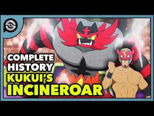 Pokemon Explained: Kukui's Incineroar | Complete History