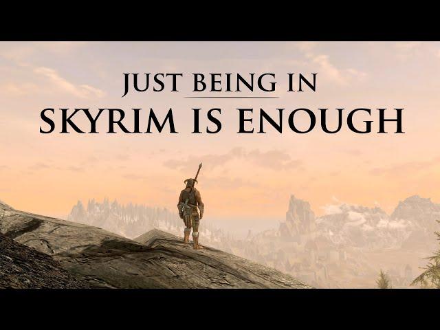 Skyrim is the Perfect Fantasy World