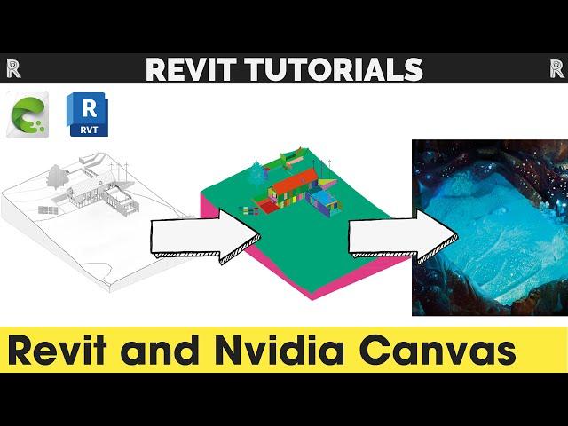 Revit Data Visualization as an Art | Nvidia Canvas