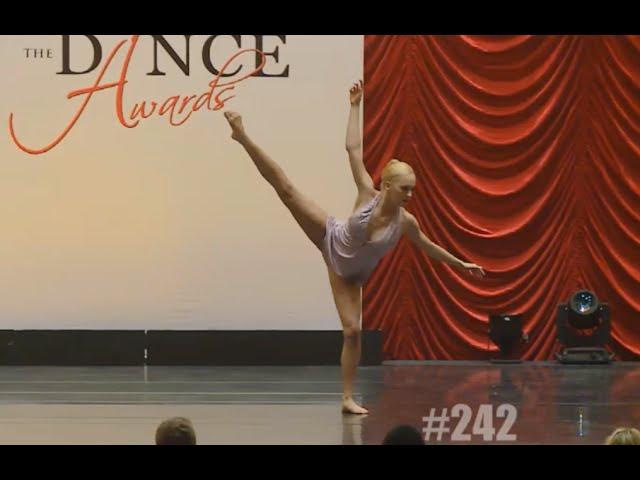 Addison Moffett -  Beautiful (solo for best dancer 2015)
