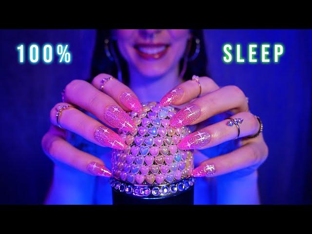ASMR Mic Tapping & Scratching Embellished Collection 3 Hours! (No Talking)