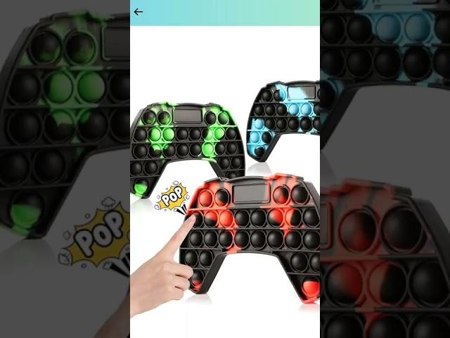 Pop Game Controller Gamepad Shape Fidget