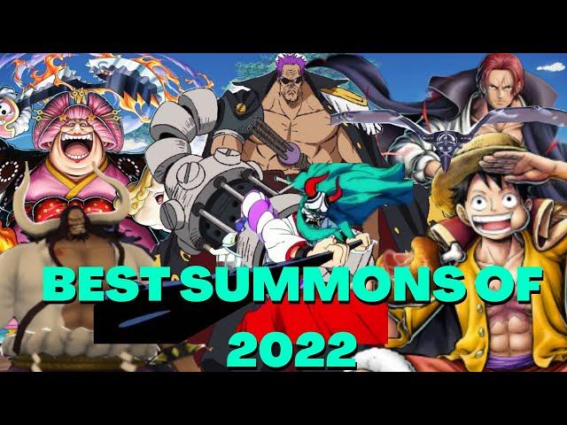 BEST SUMMONS OF 2022 ONE PIECE BOUNTY RUSH OPBR SUMMONS