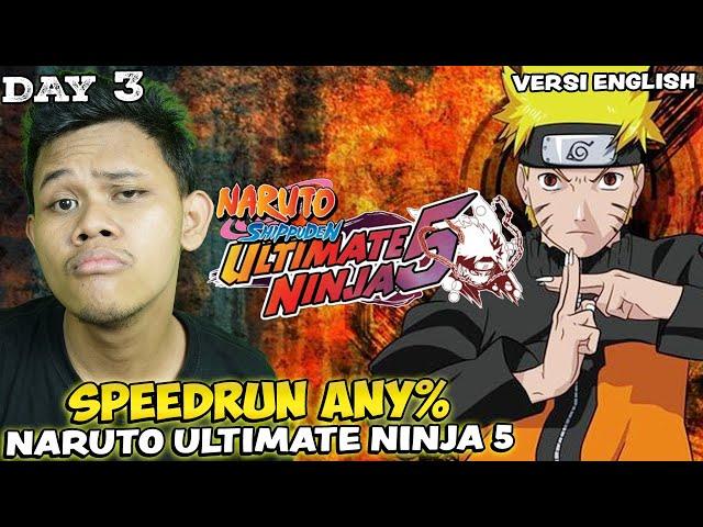 TOP 2 YEAHHH DI SPEEDRUN NARUTO SHIPPUDEN ULTIMATE NINJA 5 (ENGLISH) KATEGORI ANY% (RTA 1:31:54)