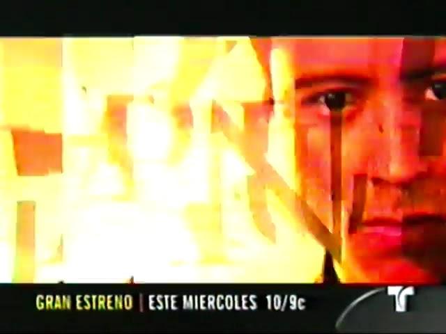 Telemundo - Kingpin - Gran Estreno Promo (2003)