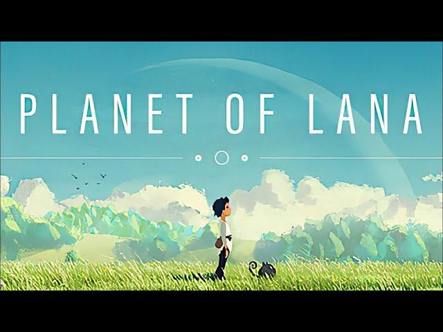 Прохождение Planet of Lana