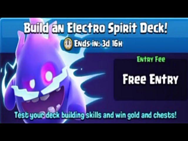 Build An Electro Spirit Deck Challenge | Electro Spirit Deck