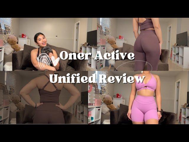 ONER ACTIVE REVIEW, UNIFIED, FIRST IMPRESSION, TRY ON HAUL