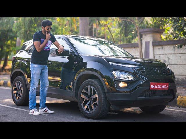 Tata Harrier Red Dark Edition - More Features & ADAS At Rs. 29.37 Lakhs | Faisal Khan