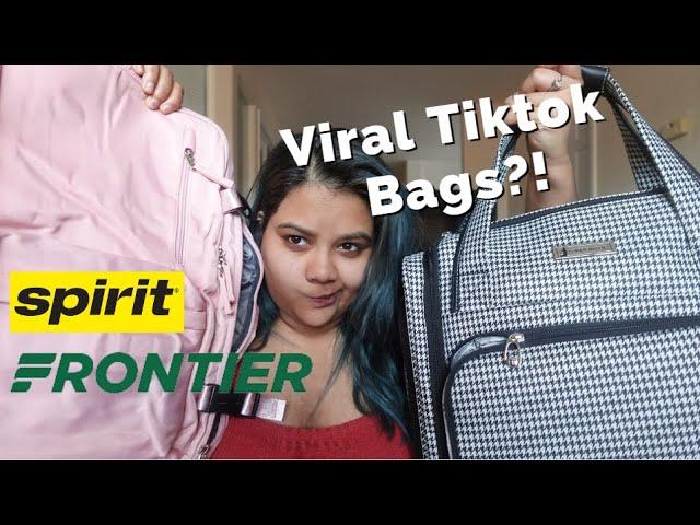 The BEST personal item for budget airlines: Spirit and Frontier personal item only