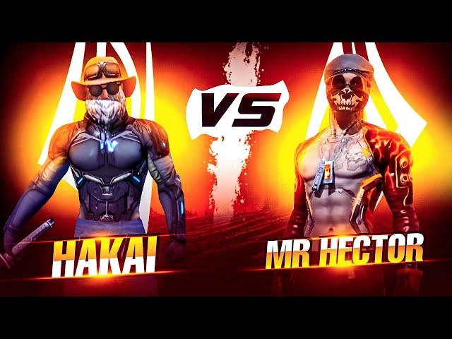 Hakai TV 444 VS mr.Hector FF  ll Better than h4cker 
