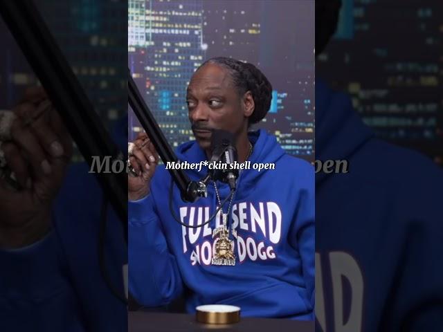 Snoop Dogg Warns Rappers About Eminem  #shorts