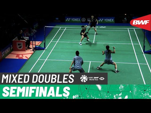 YONEX German Open 2023 | Kim/Jeong (KOR) vs. Yamashita/Shinoya (JPN) | SF