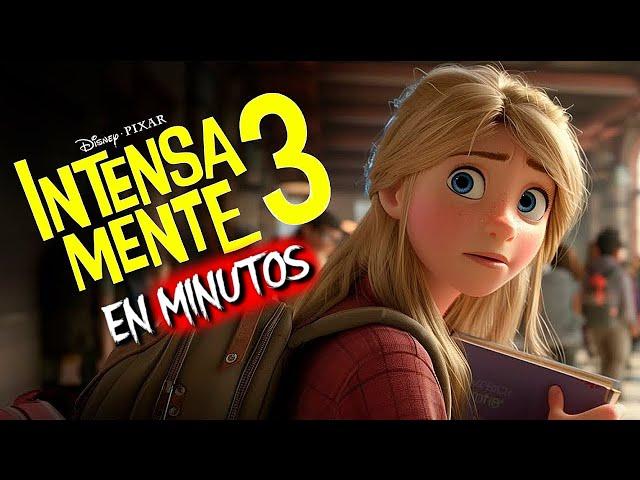 INTENSAMENTE 3: La Serie (2024) EN MINUTOS