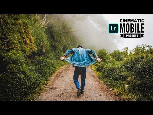 Cinematic Presets for Lightroom MOBILE and PC #Giveaway