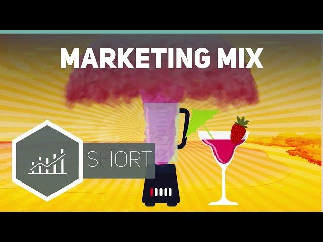 Marketing-Mix - Grundbegriffe der Wirtschaft