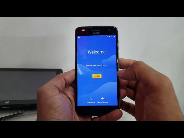 Bypass Google FRP lock Google Account on Motorola devices android Oreo 8