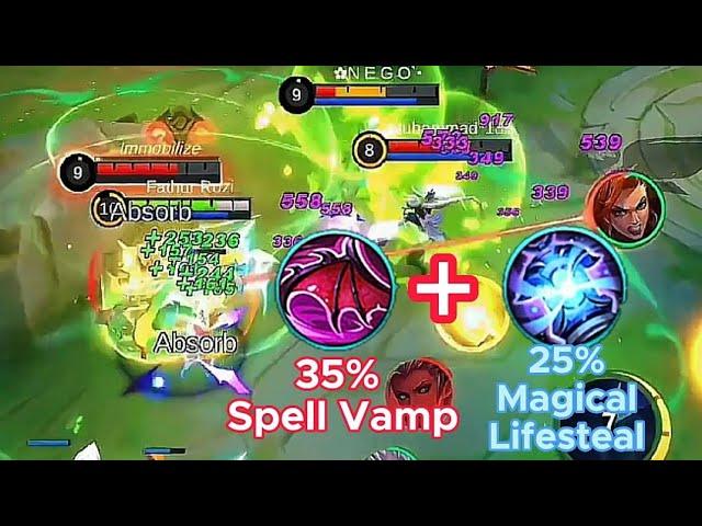 Odette Lifesteal + Spell Vamp