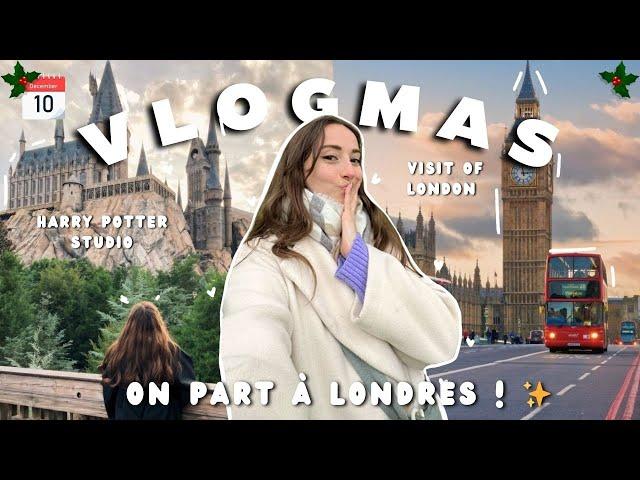 VLOGMAS #10 : WHERE TO LIVE IN LONDON?