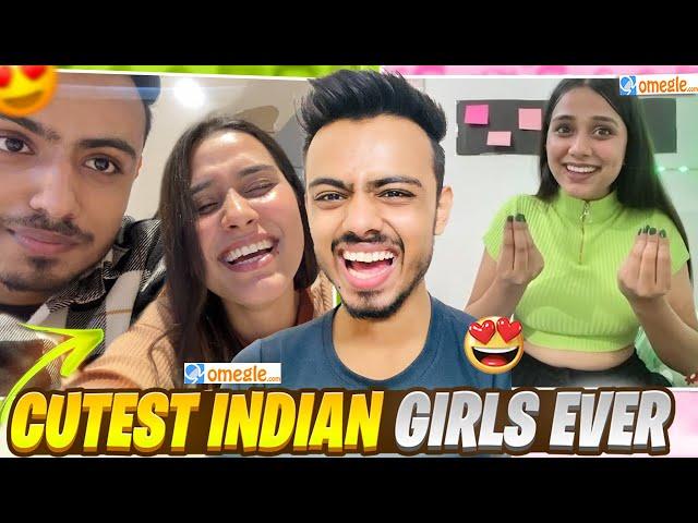 OMEGLE IS BACK- I FOUND THE CUTEST INDIAN GIRL ON OME TV Part-2| Its Kunal