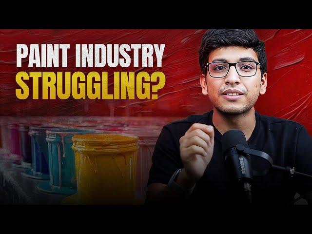 What's going on with Asian Paints? | The Daily Brief #105