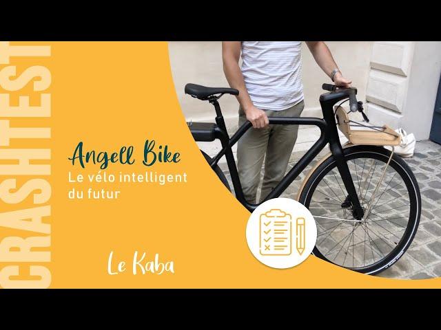 [CRASH TEST #1] Angell Bike, le vélo du futur