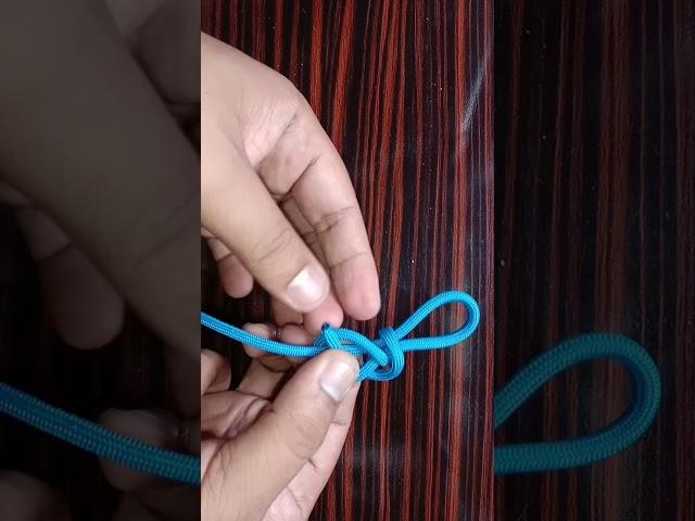 HOW TO TIE SLIP NIP LOOP | #SHORTS