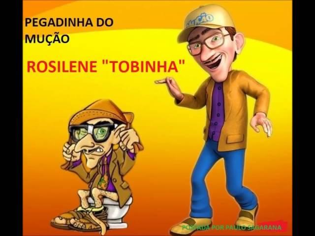 PEGADINHA DO MUÇÃO- ROSILENE "TOBINHA"