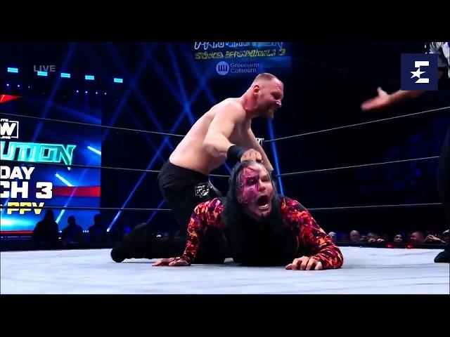 Jon Moxely Vs Jeff Hardy | AEW Dynamite हिंदी | Eurosport India