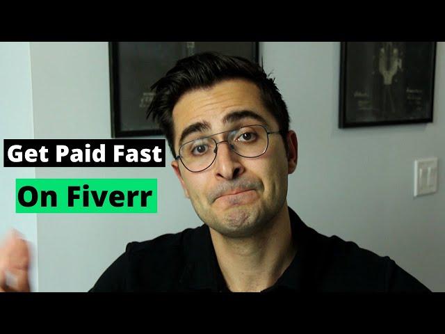 Fiverr Early Payout Option