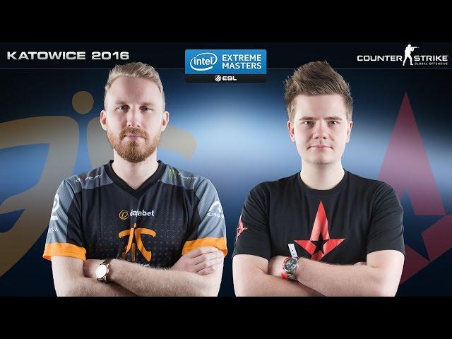 CS:GO - Fnatic vs. Astralis [Inferno] Map 3 - IEM Katowice 2016 - Semifinal