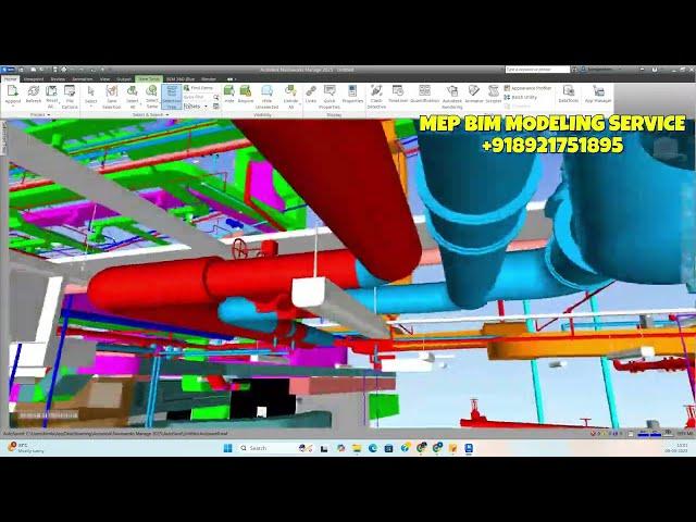 MEP BIM MODELING SERVICE -REVIT MEP/REVIT ELECTRICAL/MEP COORDINATION