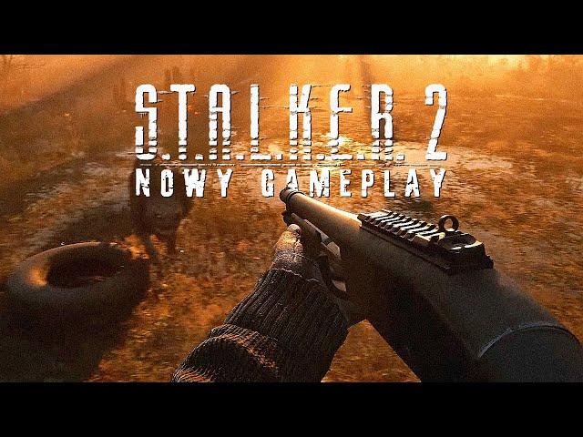 STALKER 2 PL - Nowy gameplay z Zony - Gameplay PL 4K