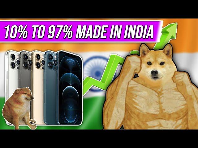 How India Went From 10% to 97% Domestic Smartphone Manufacturing in 7 Years