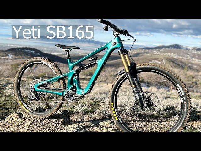 2024 Yeti SB165 First Look & Test Ride