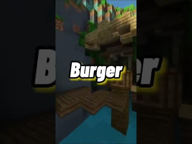 Welchen Burger würdest du nehmen?#foryou #screentuber #friends #choice #burger #minecraft #friend