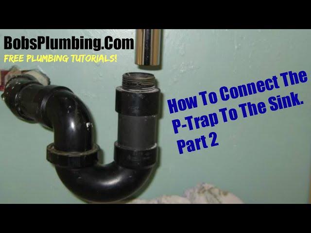 Kitchen Sink Drain Assembly / Kitchen Sink Drain Parts - Part Two