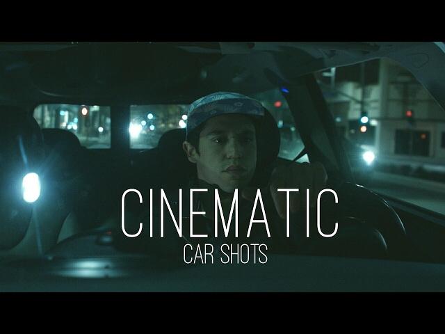 How to Create Cinematic Car Shots