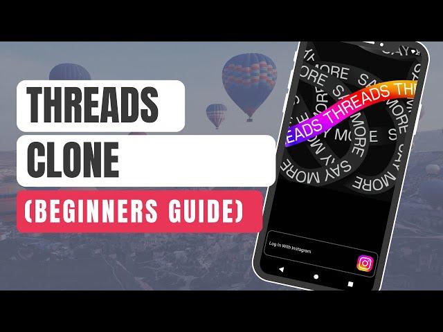 Flutter Threads Clone Part #1 [Beginners' Guide]