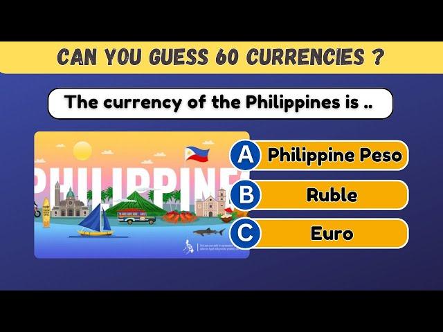 Guess The Currency | Currency Identification Quiz Challenge!    