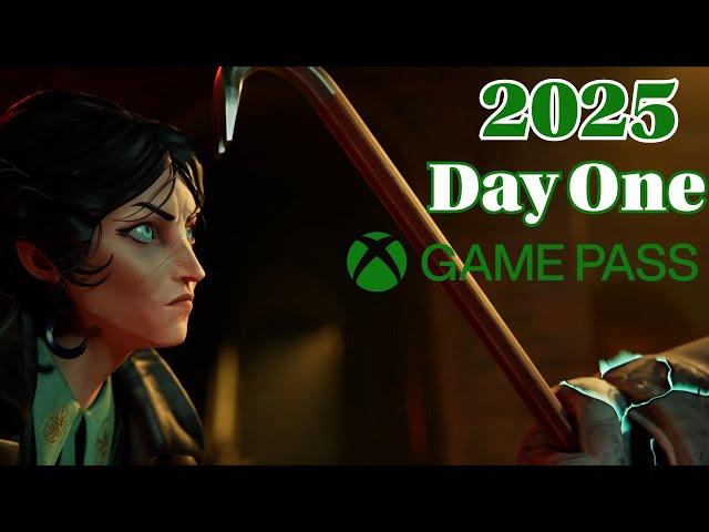 26 Exciting Day One Titles Arriving on Xbox Game Pass in 2025!