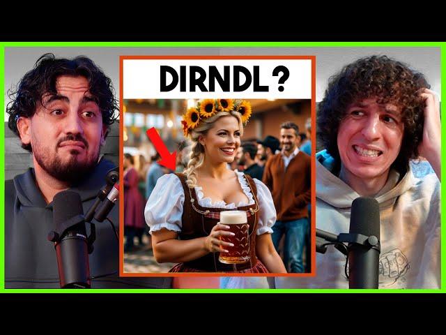 Wir (2 Muster-Deutsche) testen unser Oktoberfest-Wissen.. | Jay & Arya Podcast