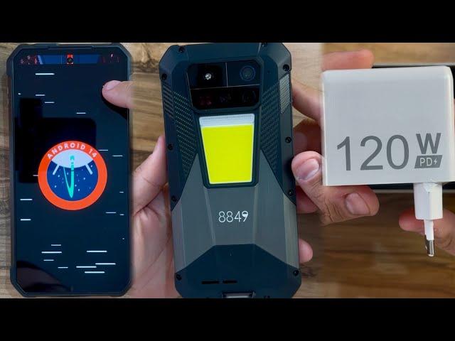 8849 Shark 3 Unboxing / Flagship Rugged Phone