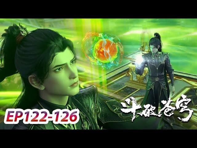 MULTI SUB -【Battle Through the Heavens】EP122-126 | Chinese Animation