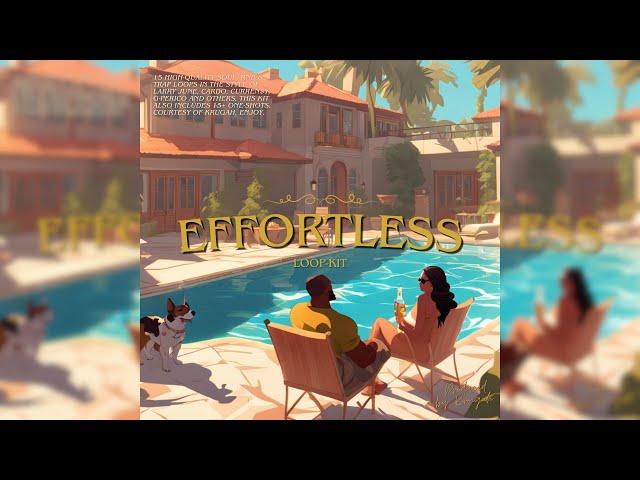 [FREE] [15] 'EFFORTLESS' WEST-COAST SAMPLE-KIT (Cardo, Larry June, Curren$y) [Prod. Krugah]