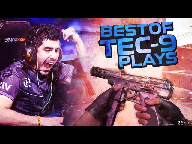 WHEN CS:GO PROS USE TEC-9 TO IT'S FULL POTENTIAL!