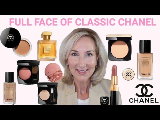 FULL FACE OF CLASSIC CHANEL BEAUTY PRODUCTS | CHANEL 'CLEAN GIRL'  | SOFT GLAM LOOK