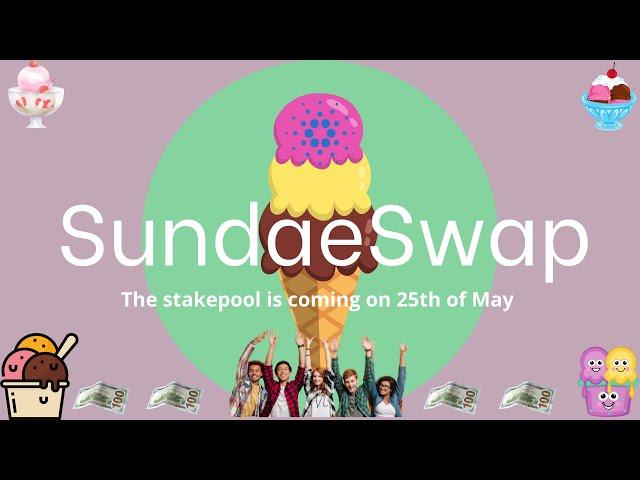 Cardano First DEX SundaeSwap will create a new wave of millionaires worldwide