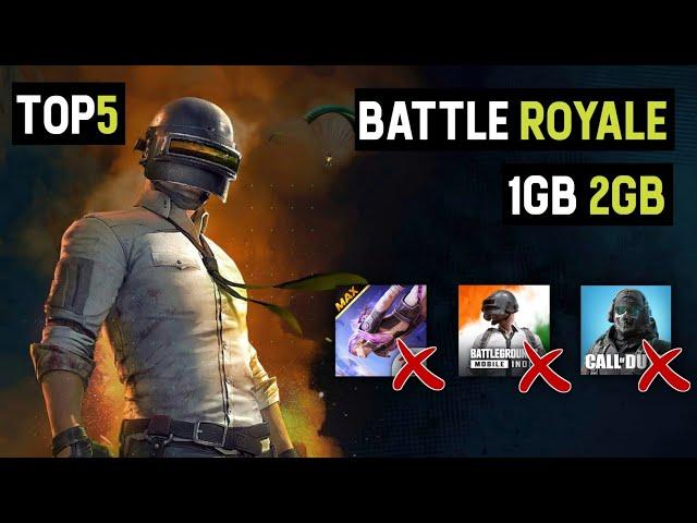 Top 5 battle royale games for low end devices | best battle royale games for android