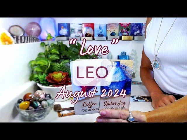 LEO "LOVE" August 2024: Big Picture Thinking ~ A Change In Perspective Activates The Heart!